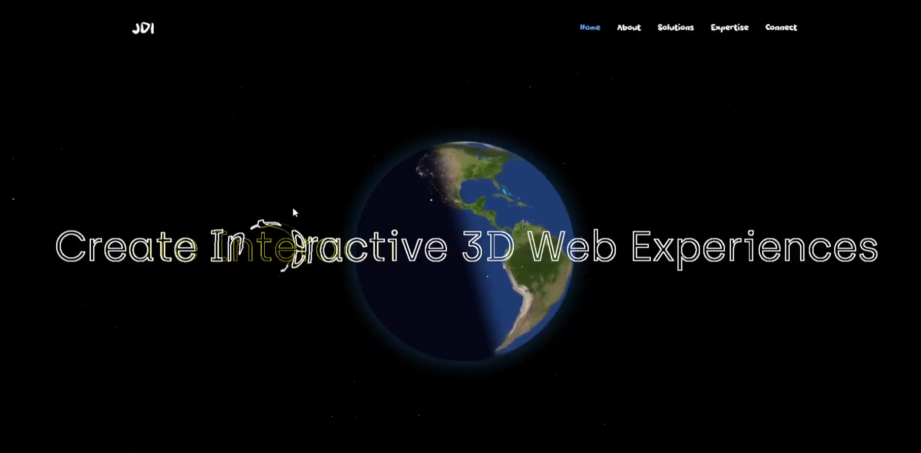 Interactive 3D & Fluid Animation Demo Collection